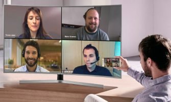 videoconferencia a las tv