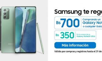 SAMSUNG BOLIVIA TE REGALA