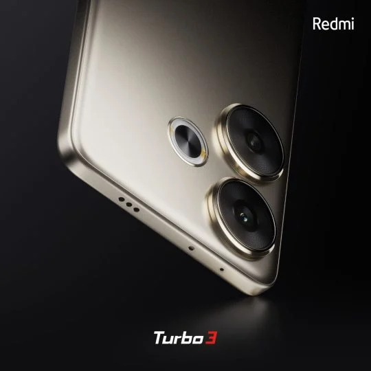 Redmi Turbo 3
