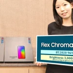 Display Flex Chroma, la tecnología en paneles de Samsung