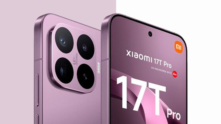 Xiaomi 17T y 17T Pro se han filtrado en nuevos renders