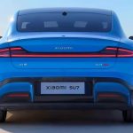 El SU7 de Xiaomi ha logrado números históricos en las acciones de la empresa
