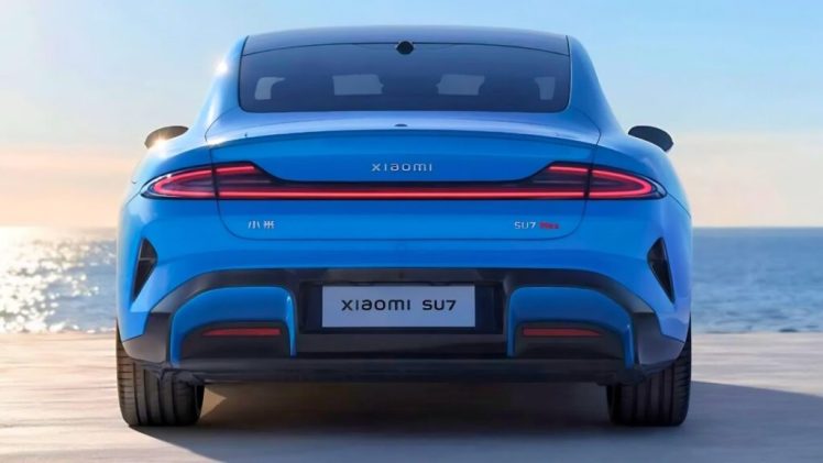 El SU7 de Xiaomi ha logrado números históricos en las acciones de la empresa